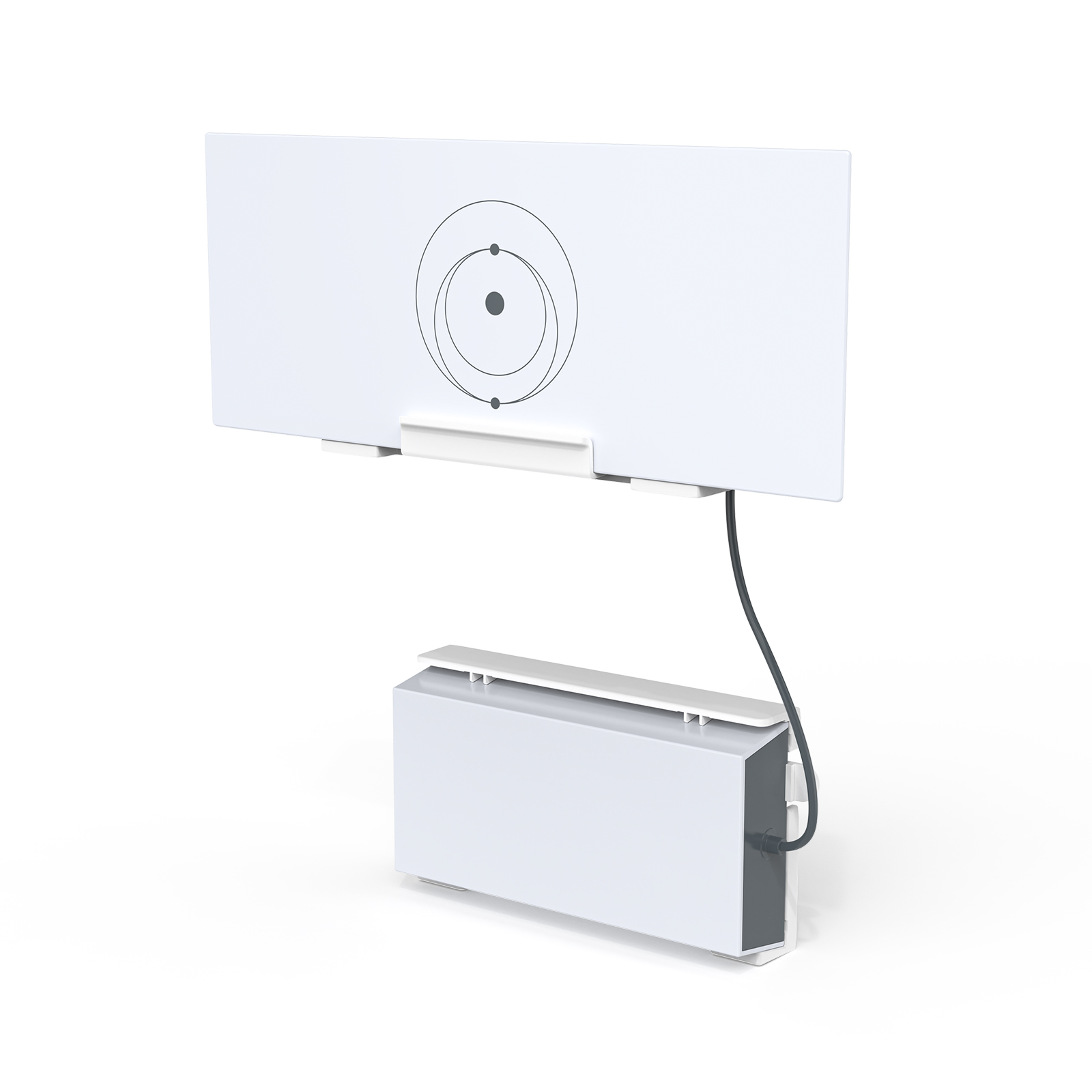 Soporte para router y fuente