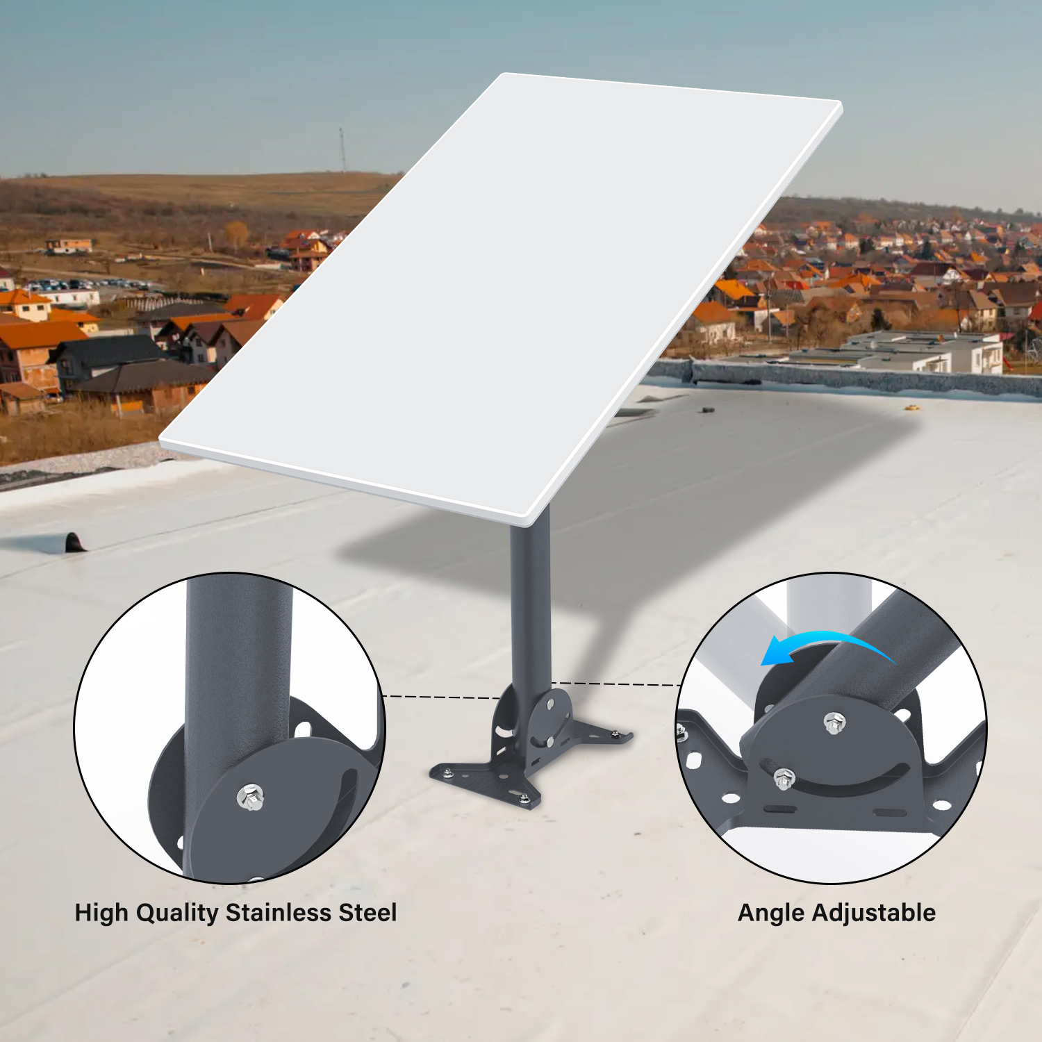 Soporte de techo ajustable